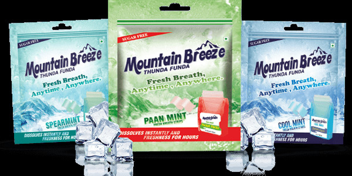 Mouth Freshener - Mountain Breeze