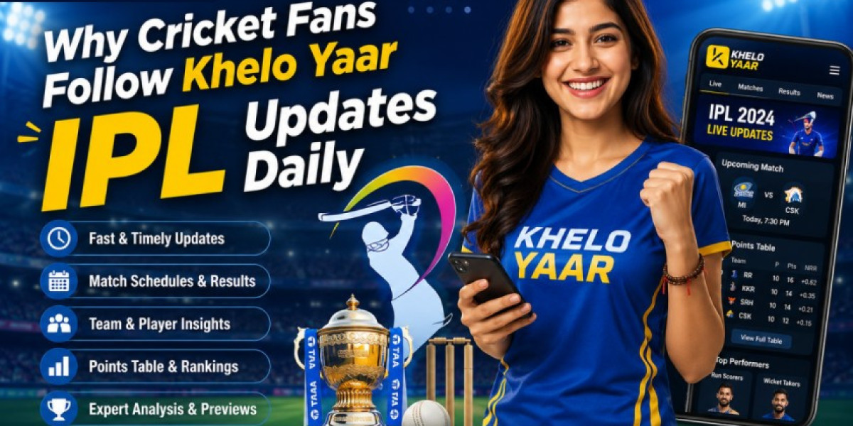 Why Cricket Fans Follow Khelo Yaar IPL Updates Daily