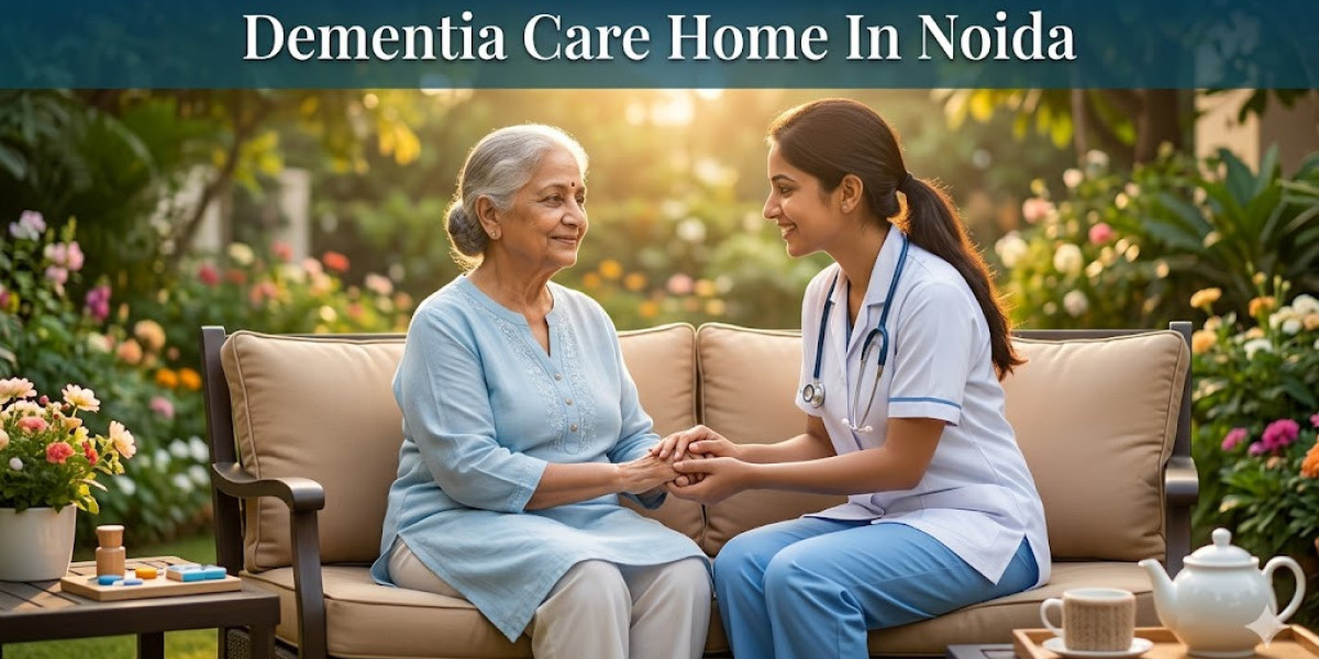 Compassion Beyond Care: Inside the Best Dementia Care Home in Noida