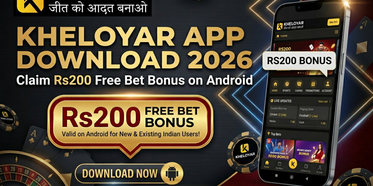 Kheloyar App Download 2026: Claim Rs200 Free Bet Bonus on Android