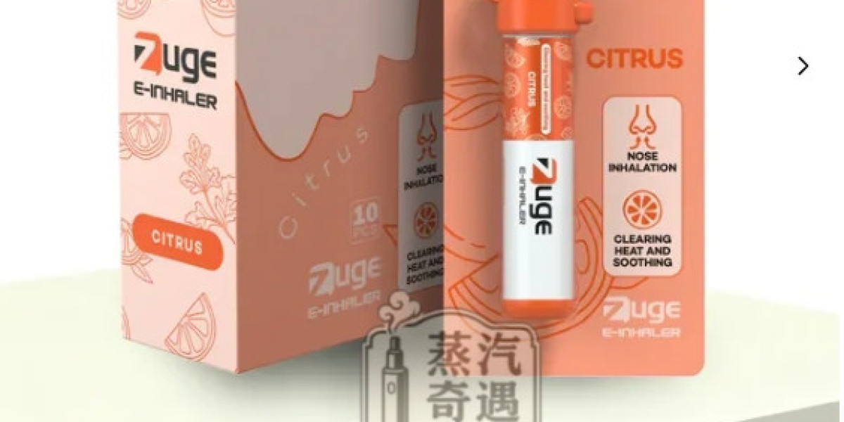 ZUGE E-inhaler玫瑰露：清新提神的草本鼻通神器