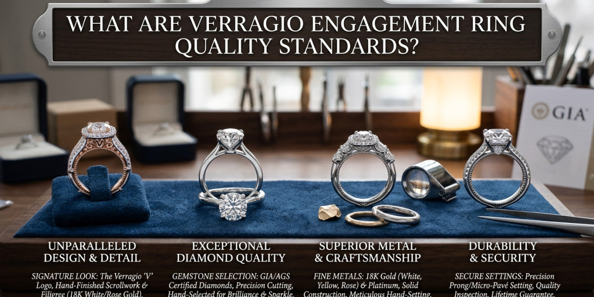 What Are Verragio Engagement Ring Quality Standards
