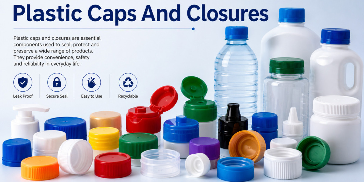 Plastic Caps And Closures Market Demand Growth Across Food and Beverage Sector by 2031
