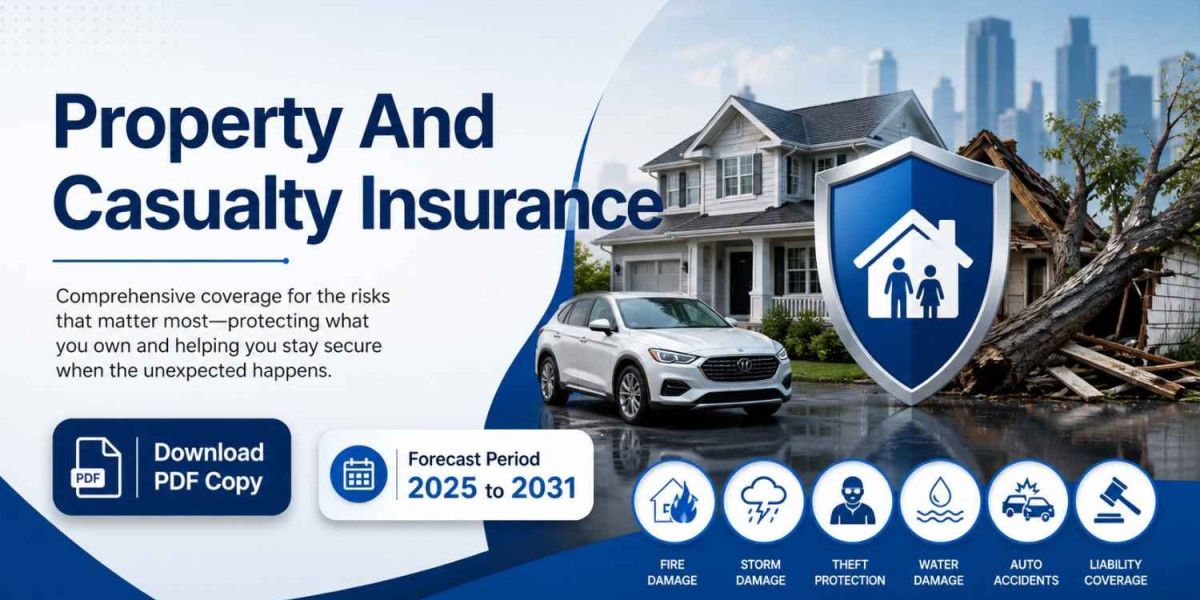 Property and Casualty Insurance Market Insights: Global Size, Share, and Outlook 2031