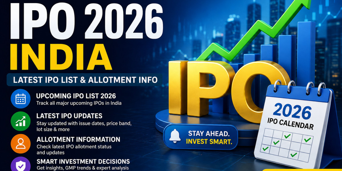 Upcoming IPO 2026 India: Latest IPO List & Allotment Info