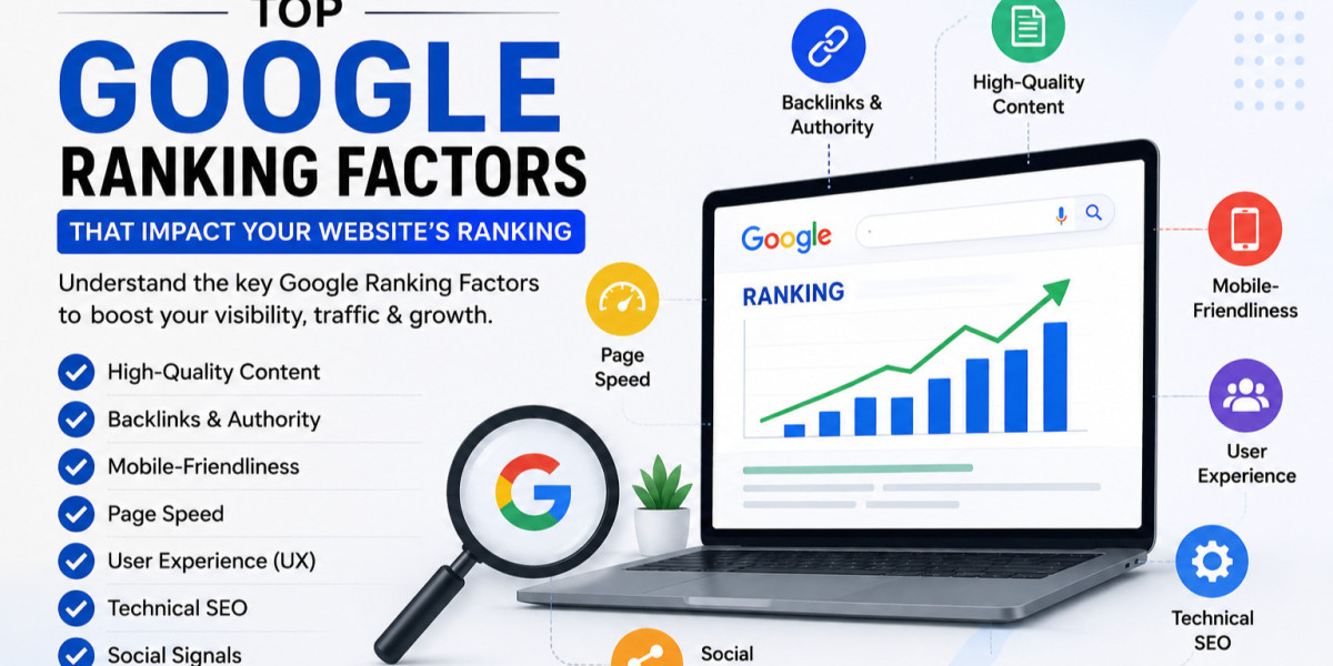Google Ranking Factors Explained: How to Rank Higher in 2026
