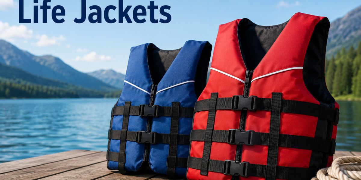 Life Jackets Market Evolution: Emerging Trends and Demand Drivers by 2034