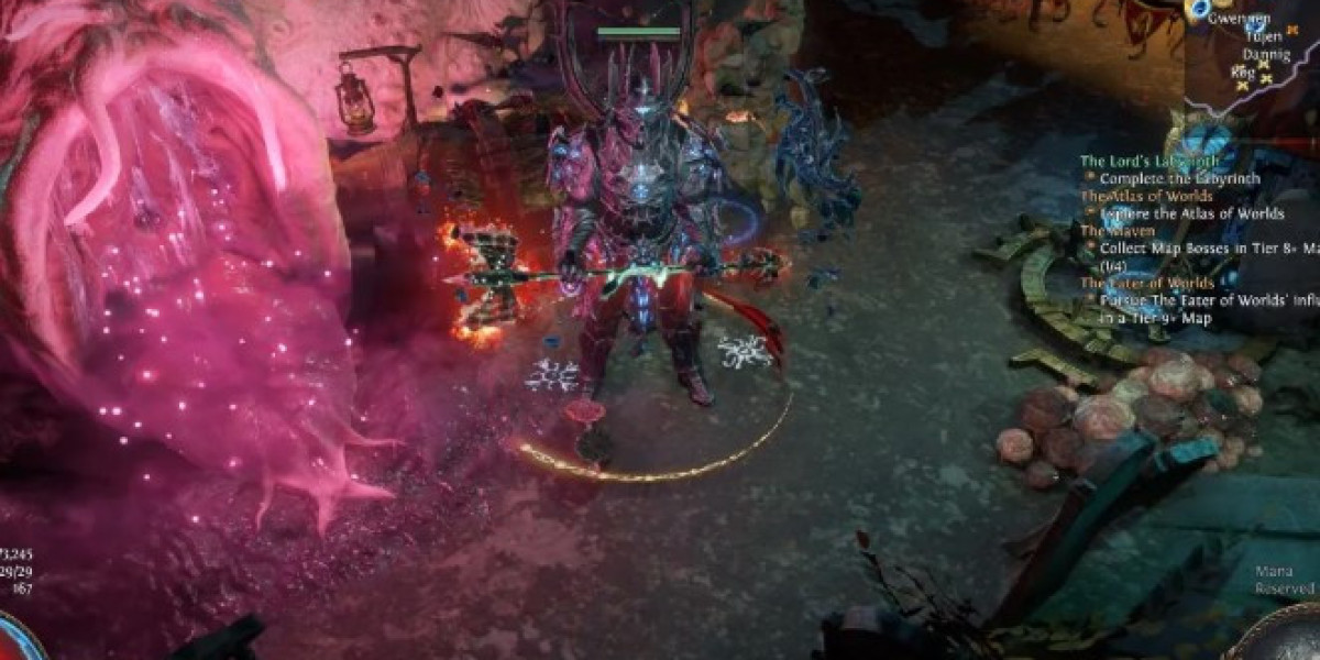 MMOEXP Path of Exile Currency: How to Maximize Kingsmarch Damage