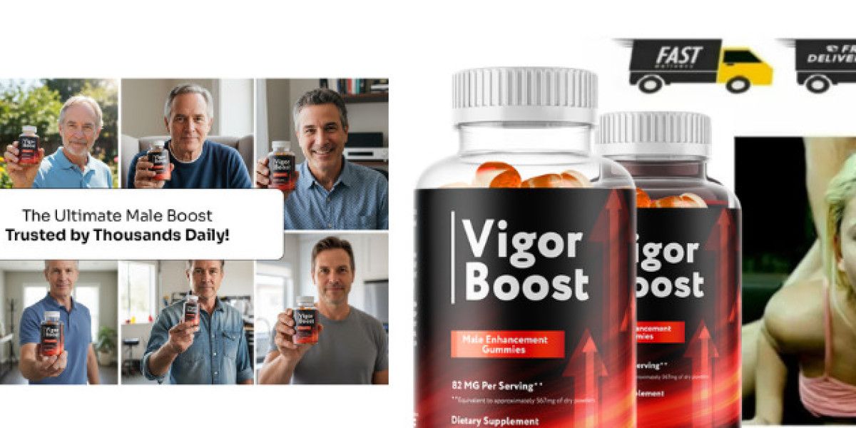 Vigor Boost™ Male Enhancement Gummies for Strength, Stamina & Wellness