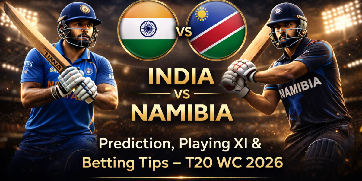 India vs Namibia Prediction, Playing XI & Betting Tips – T20 WC 2026