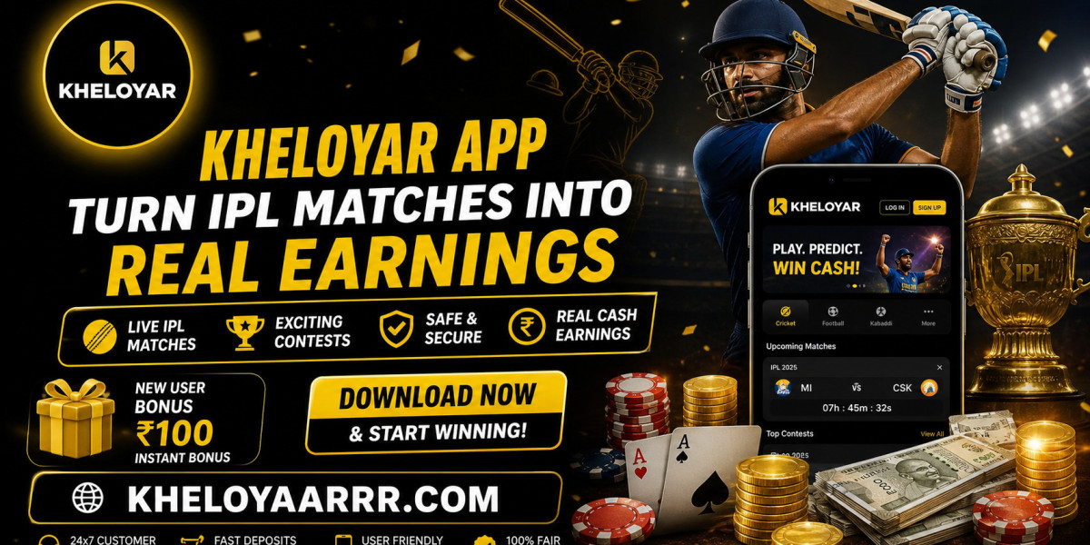 Kheloyar App – Turn IPL Matches into Real Earnings