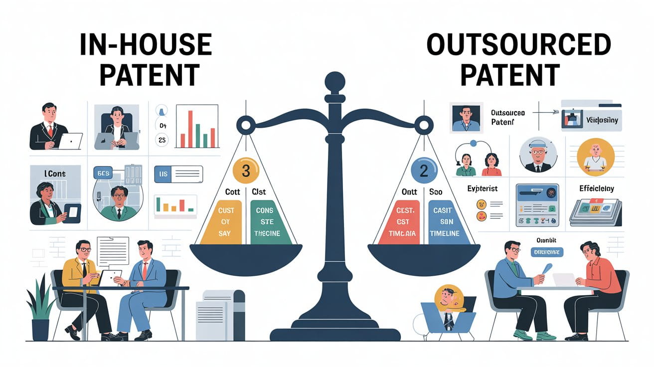 In House vs Outsourced Patent: Which Is Better Choice