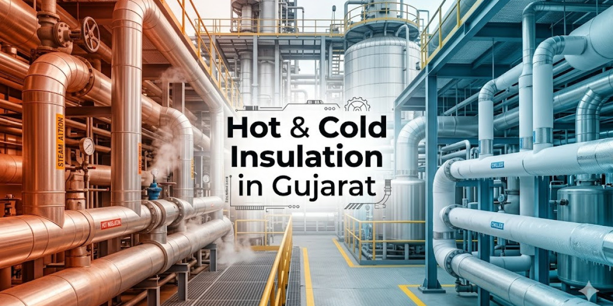 Why Businesses in Gujarat Are Investing in Hot & Cold Insulation for Maximum Energy Savings
