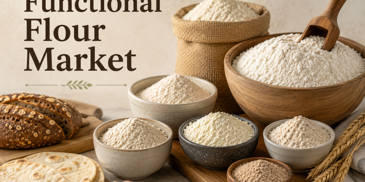Functional Flour Market Intelligence Report: Value, Volume, and Structural Trends Through 2034