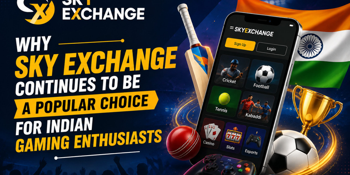 Why Sky Exchange Continues to Be a Popular Choice for Indian Gaming Enthusiasts