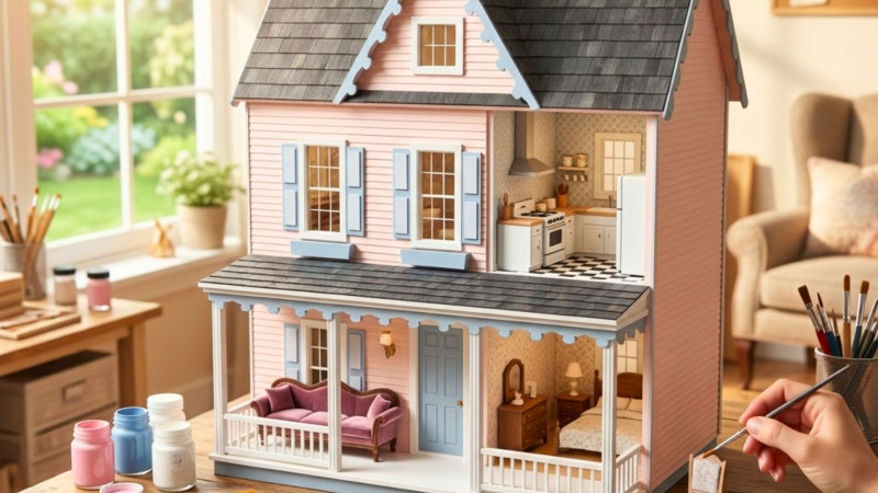 Why 1:12 Scale Dollhouses are Becoming the Most Meaningful Hobby Gift in USA : realgoodtoys — LiveJournal