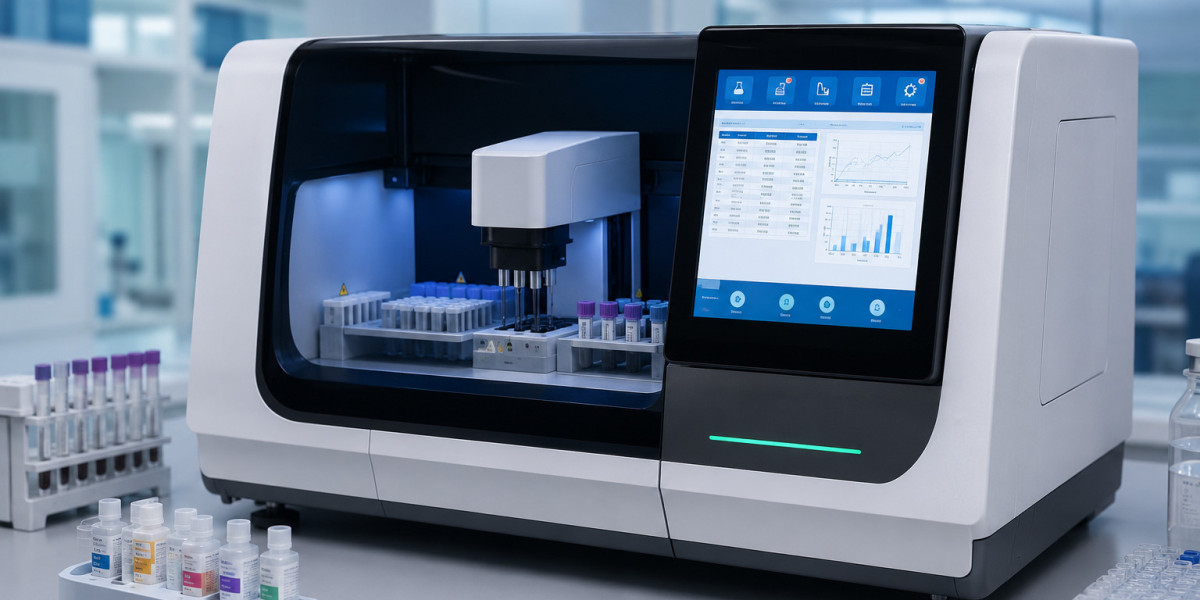In-Vitro Diagnostic Instruments in the U.S. Market: Comprehensive Forecast for 2034