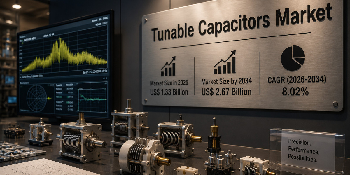 US Tunable Capacitors Market Growth Driven by Advanced Wireless Communication Technologies