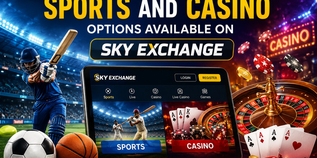 Exploring the Sports and Casino Options Available on Sky Exchange