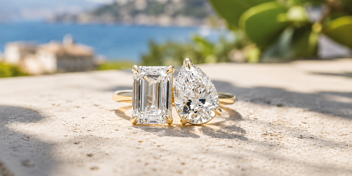 Custom Toi et Moi Ring Ideas for Every Love Story