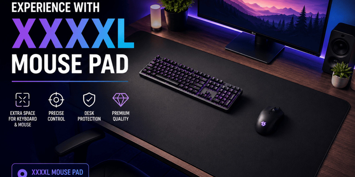 How an XXXXL Mouse Pad Improves Comfort During Long Desk Hours