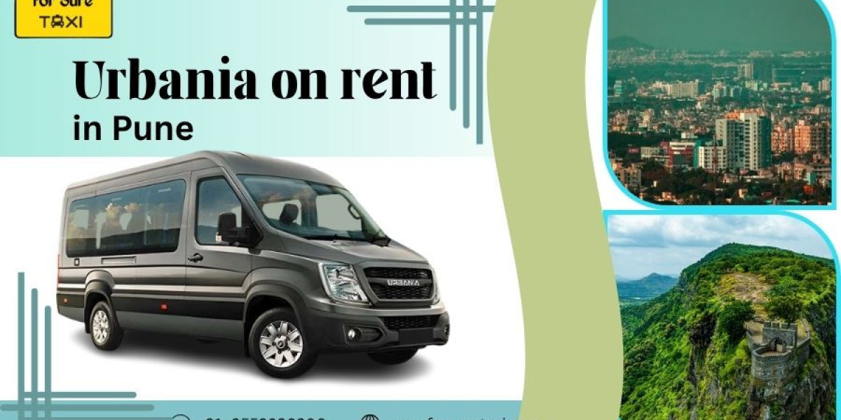 Urbania on Rent in Pune for Wedding Transportation: Travel in Style