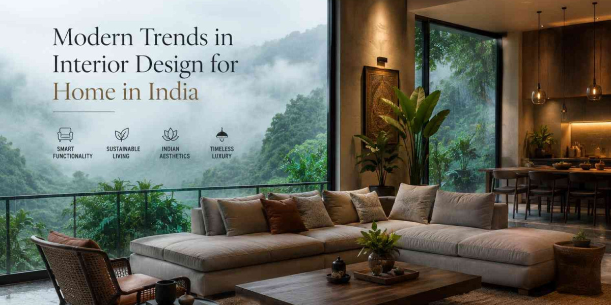 Modern Trends in Interior Design for Home in India