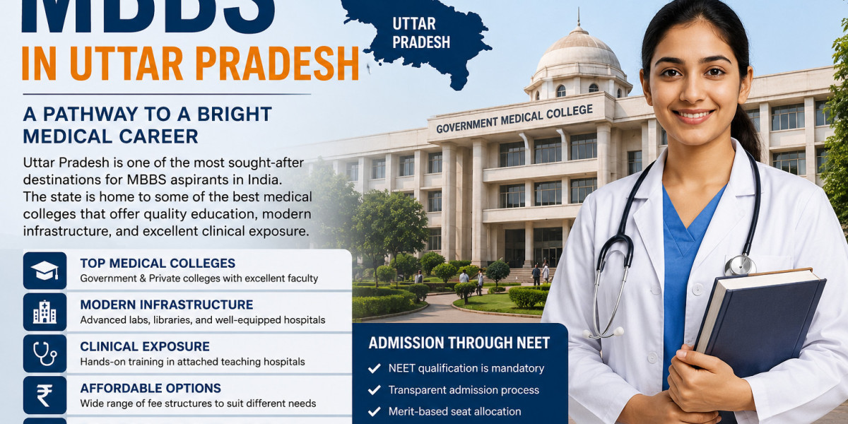MBBS in Uttar Pradesh: A Preferred Choice for Medical Aspirants
