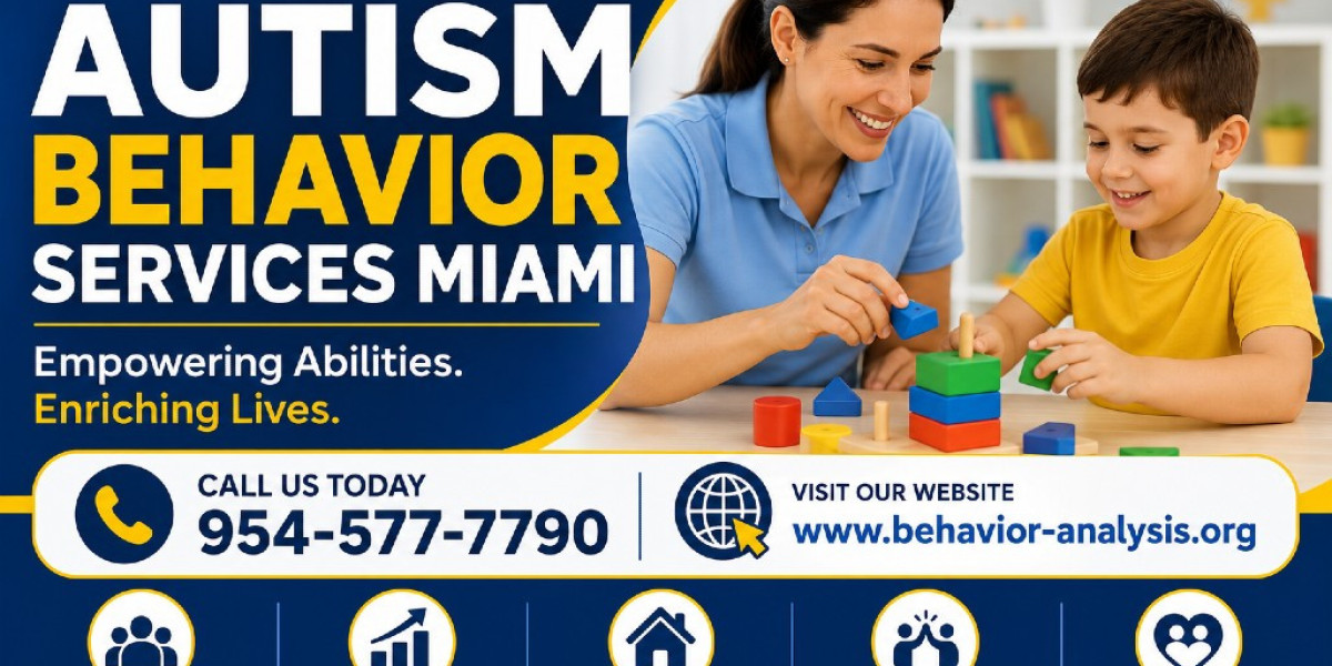 Choosing the Best Autism Behavior Services Miami Provider