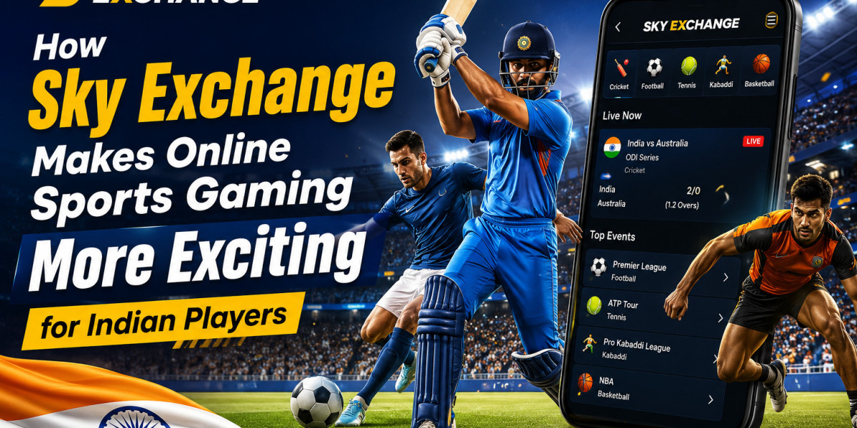 How Sky Exchange Makes Online Sports Gaming More Exciting for Indian Players