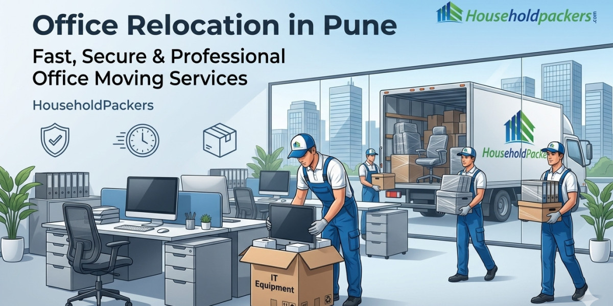 Office Relocation in Pune – Efficient and Secure Business Moving Services
