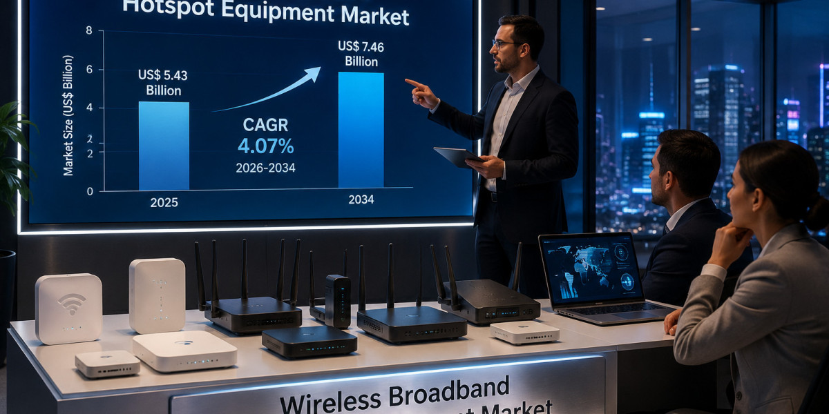 North America Wireless Broadband Hotspot Equipment Market Outlook Amid Expanding Public Wi-Fi Infrastructure