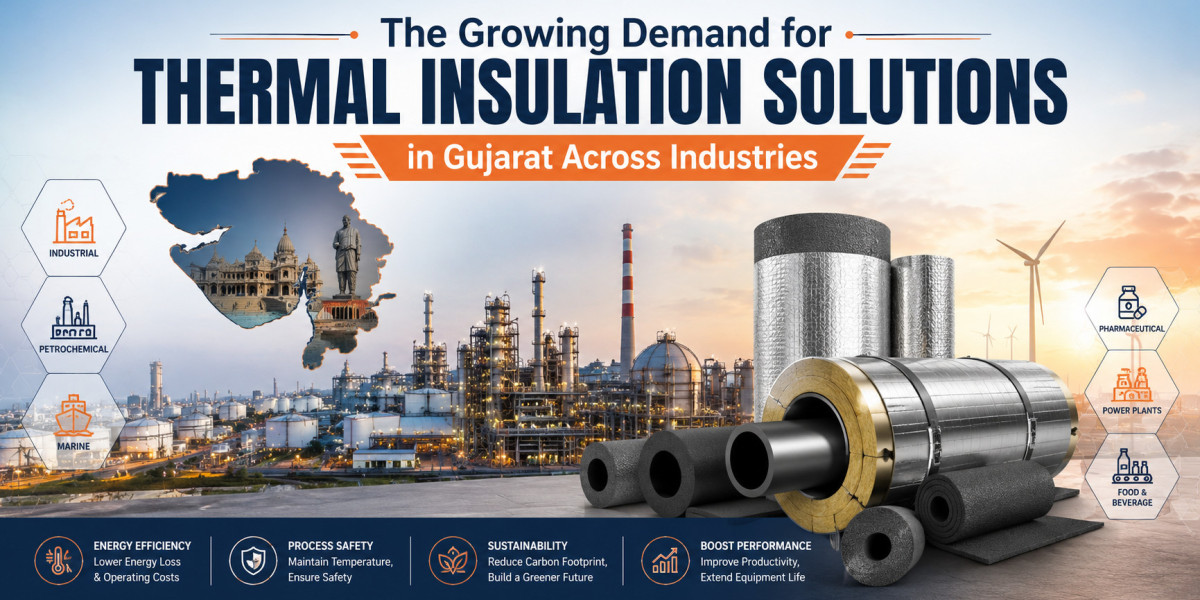 The Growing Demand for Thermal Insulation Solutions in Gujarat Across Industries