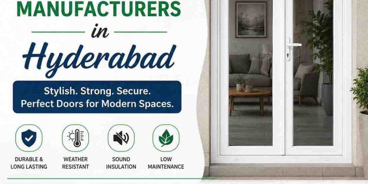 Premium uPVC Door Solutions for Modern Homes in Hyderabad