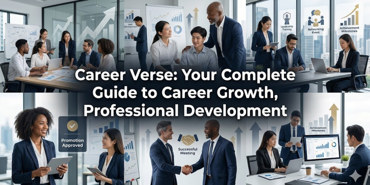 Career Verse: Your Complete Guide to Career Growth, Success, and Professional Development