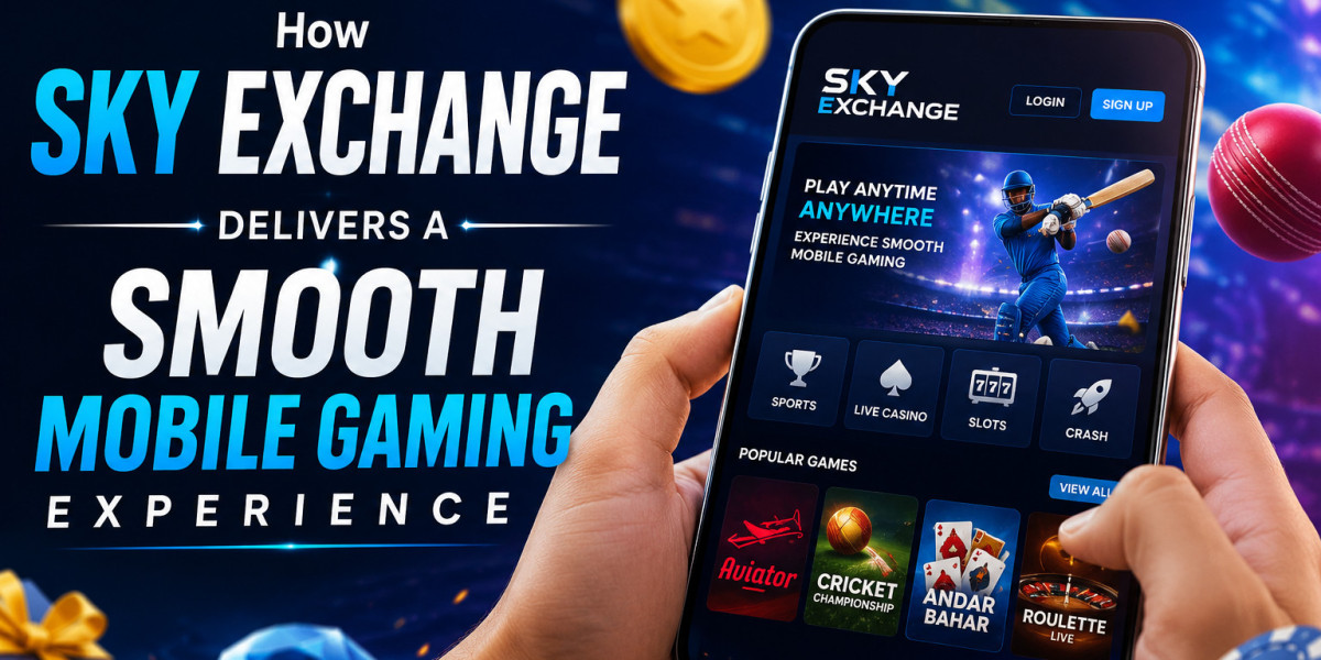 How Sky Exchange Delivers a Smooth Mobile Gaming Experience