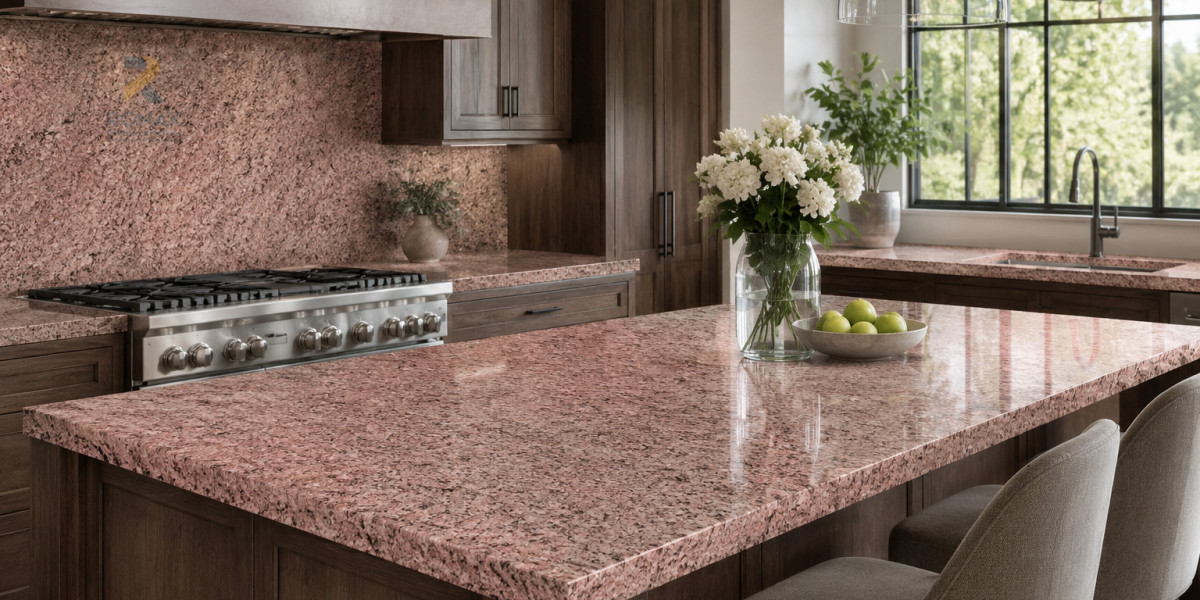 Upgrade Your Space with Premium Cheema Pink Granite