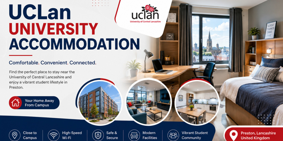 UCLan University Accommodation: Finding the Right Place to Stay in Preston
