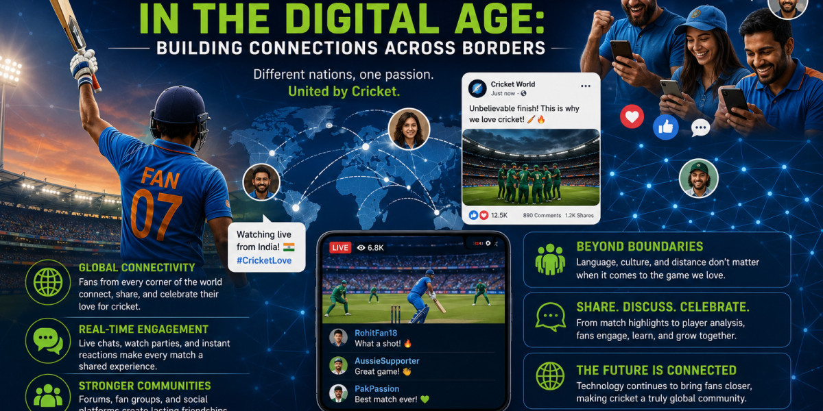 Cricket Fan Communities in the Digital Age: Building Connections Across Borders