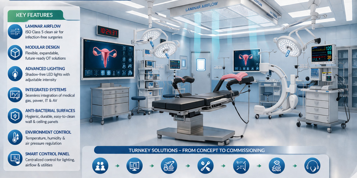 What is a Gynaec Modular OT With Laminar Airflow?