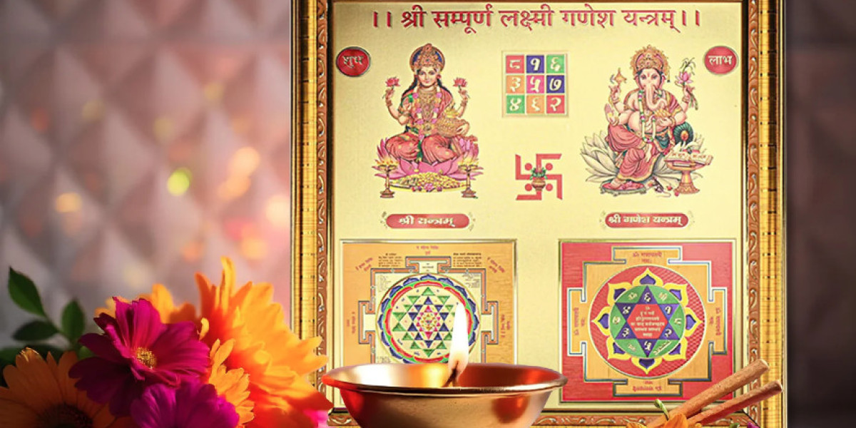 Shree Yantra – A Sacred Symbol of Prosperity, Peace & Spiritual Harmony