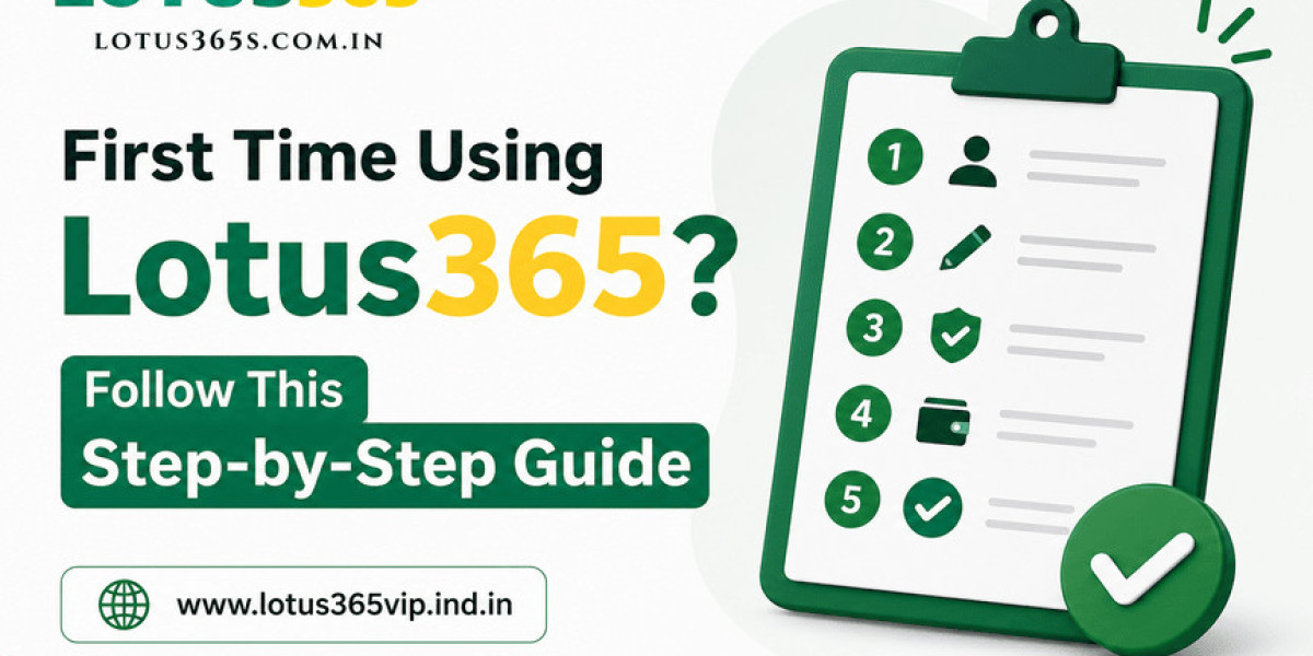 First Time Using Lotus365? Follow This Step-by-Step Guide