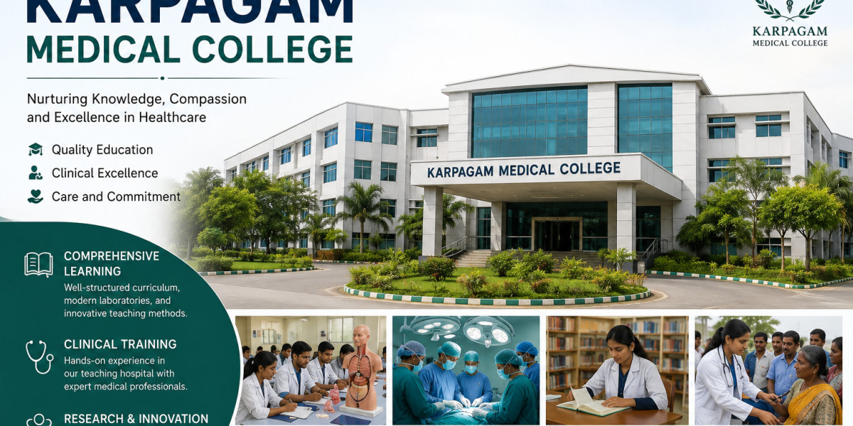 Karpagam Medical College: A Trusted Destination for Quality Medical Education