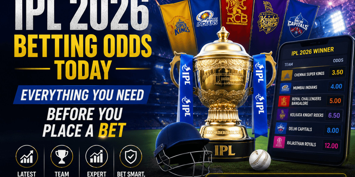 IPL 2026 Betting Odds Today – Everything You Need Before You Place a Bet
