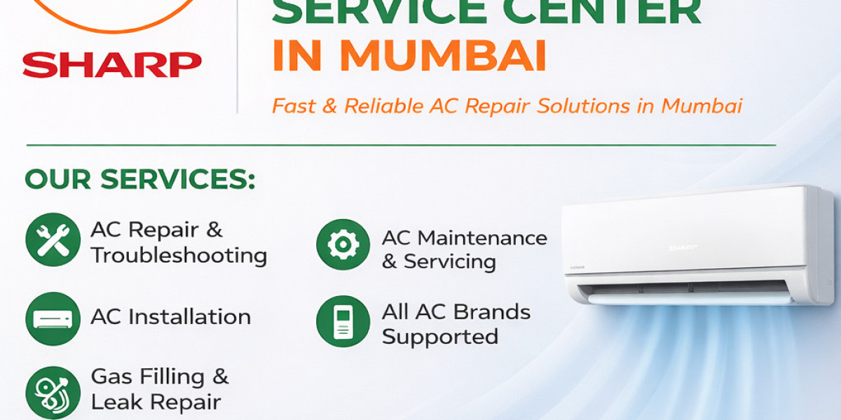 Can Sharp AC Service Center repair unusual AC noise problems?
