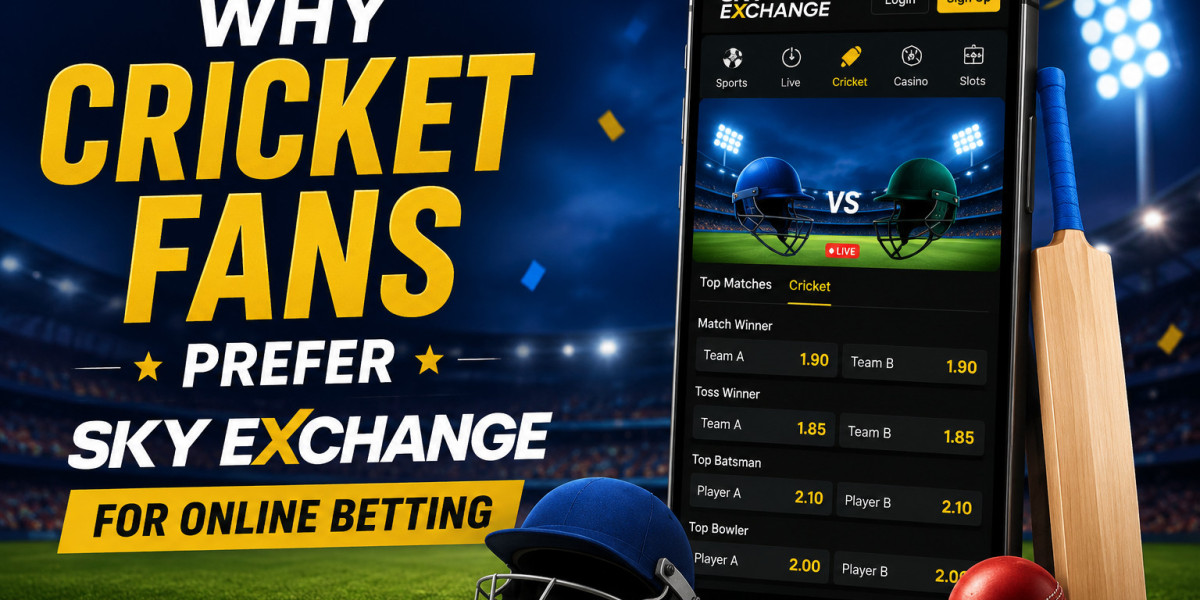 Why Cricket Fans Prefer Sky Exchange for Online Betting