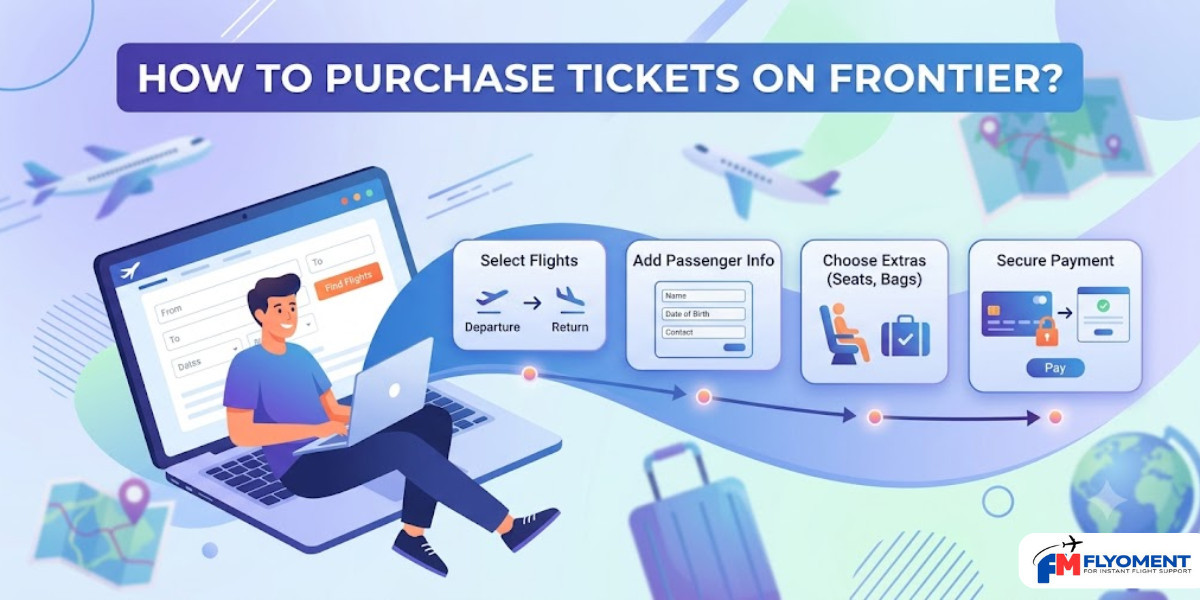 Buy Frontier Airlines Ticket: Easy Ways to Book & Save on Flights