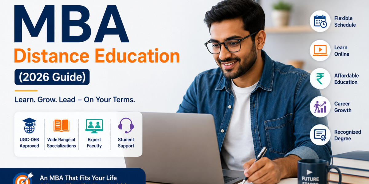 Everything You Need to Know About MBA Distance Education (2026 Guide)