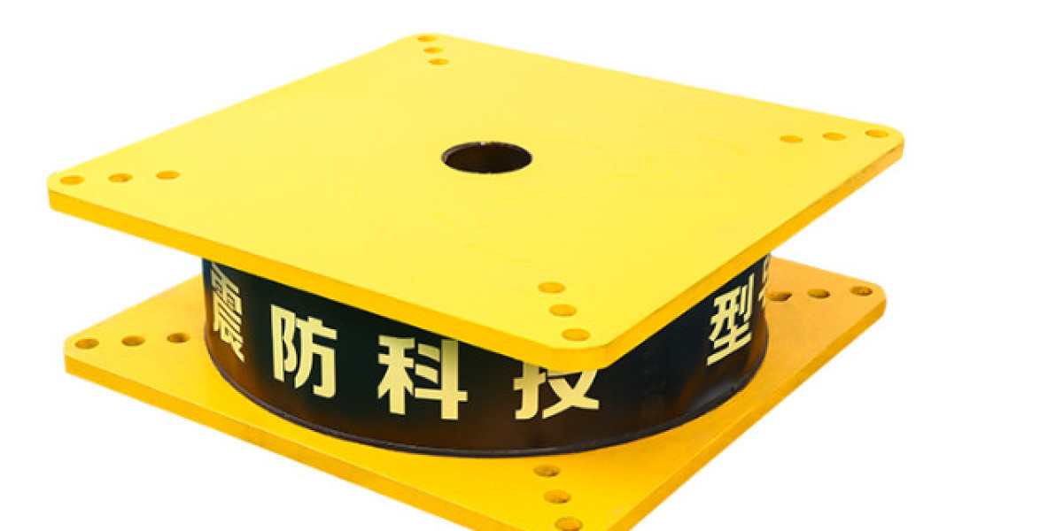 What influences high damping rubber performance over time?
