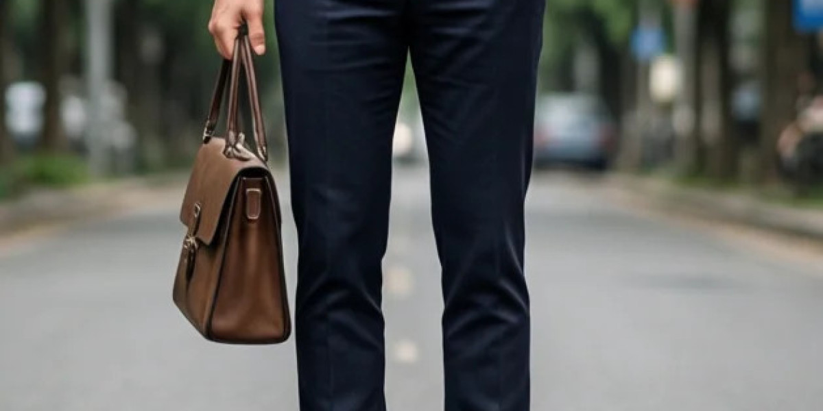 The Perfect Balance of Comfort and Professionalism: Business Casual Pants Explained